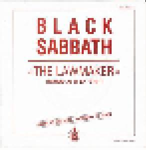 Black Sabbath: Lawmaker, The - Cover