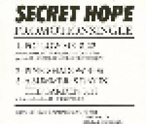 Secret Hope: Promotionsingle - Cover