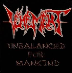 Vehement: Unbalanced For Mankind - Cover