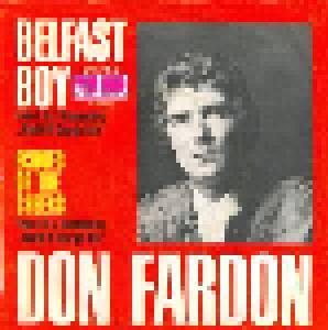 Don Fardon: Belfast Boy - Cover