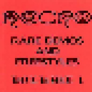 Necro: Rare Demos And Freestyles Volume 1 (CD) - Bild 1