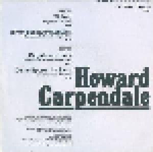 Howard Carpendale: Howard Carpendale (Amiga Quartett) (7") - Bild 2