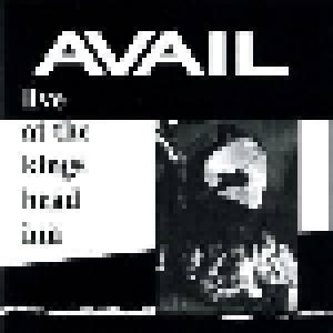 Avail: Live At The Kings Head Inn - Cover