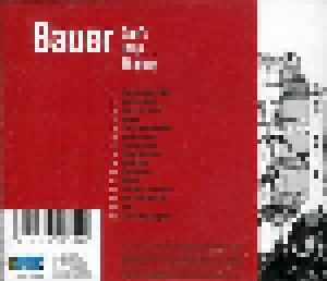 Bauer: Can't Stop Singing (CD) - Bild 2