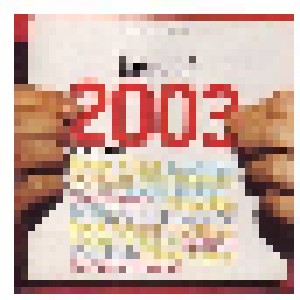 Cover - Parsley Sound: Les Inrockuptibles Présentent Best Of 2003