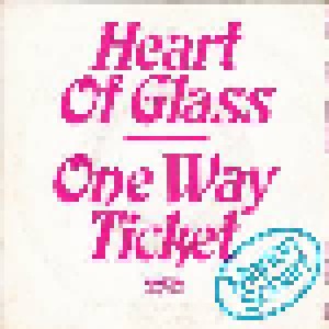 Marion Scharf: Heart Of Glass (7") - Bild 1