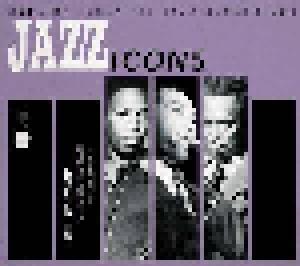 John Coltrane, Miles Davis, Charlie Parker: Jazz Icons - Cover