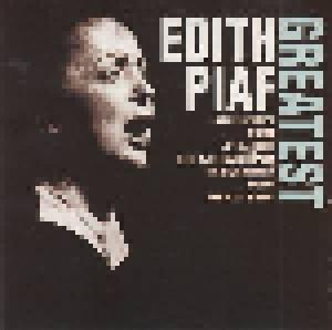 Édith Piaf: Greatest - Cover