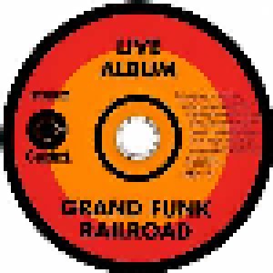 Grand Funk Railroad: Live Album (CD) - Bild 10