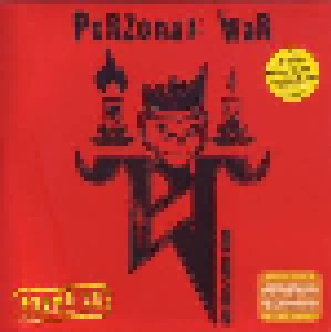 Perzonal War: When Times Turn Red (Promo-CD) - Bild 1