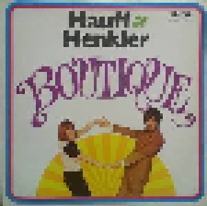 Cover - Hauff & Henkler: Boutique