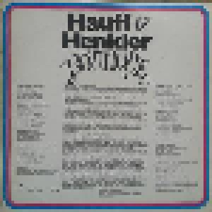 Hauff & Henkler: Boutique (LP) - Bild 2