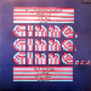 Cover - Marion Scharf: Gimme, Gimme, Gimme...