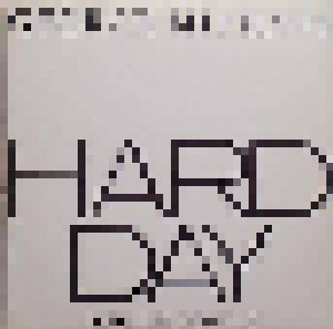 Cover - George Michael: Hard Day