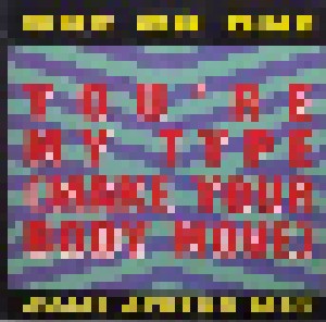 One On One: You're My Type (Make Your Body Move) (12") - Bild 1