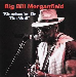 Big Bill Morganfield: Bloodstains On The Wall - Cover