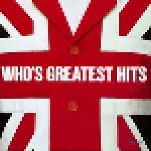 The Who: Who's Greatest Hits - Cover