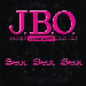 J.B.O.: Sex Sex Sex (Promo-Single-CD) - Bild 1