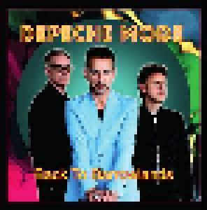 Depeche Mode: Back To Barrowlands - Cover