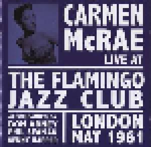 Carmen McRae: Live At The Flamingo Jazz Club - Cover