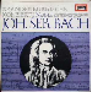 Johann Sebastian Bach: Brandenburgische Konzerte Nr. 3-5, BWV 1048-1050 - Cover
