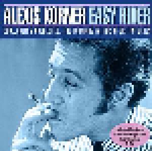 Alexis Korner, Alexis Korner's Blues Incorporated: Easy Rider. Cool, Calm & Collected ... The Founding Father Of British Blues - Cover