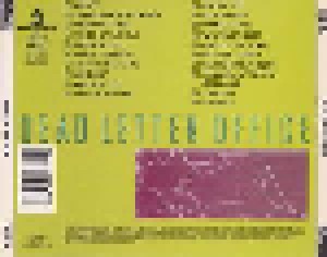 R.E.M.: Dead Letter Office (CD) - Bild 2