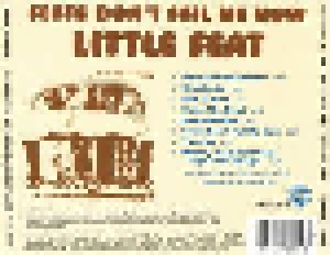Little Feat: Feats Don't Fail Me Now (CD) - Bild 2