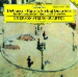 Claude Debussy + Maurice Ravel: Streichquartette (Split-CD) - Bild 1