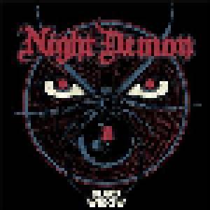 Night Demon: Black Widow - Cover
