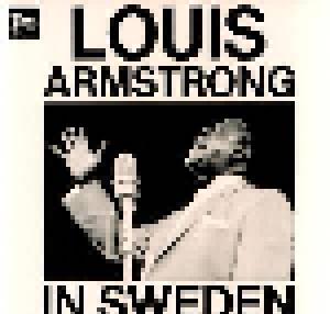Louis Armstrong: Louis Armstrong In Sweden - Cover