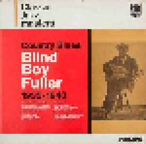 Blind Boy Fuller: Country Blues 1935 - 1940 - Cover