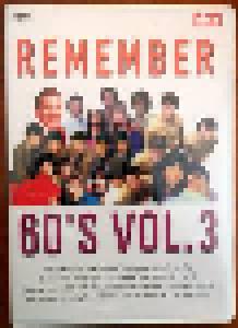 Remember 60's Vol. 3 - Cover