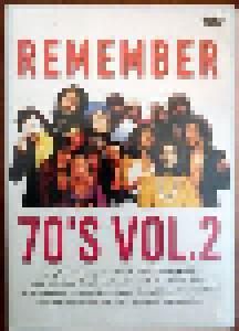 Remember 70's Vol. 2 - Cover