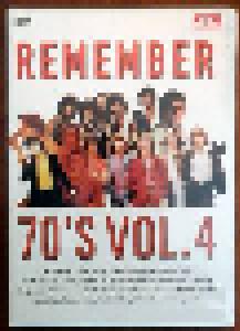 Remember 70's Vol. 4 - Cover