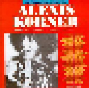 Cover - Alexis Korner & Snape: Alexis Korner And ... 1972-1983