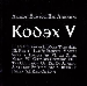 Aeba: Kodex V (CD) - Bild 2