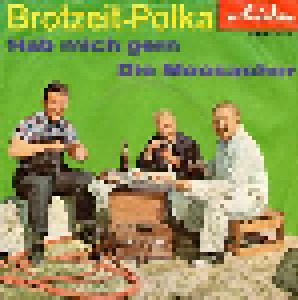 Die Moosacher: Brotzeit-Polka (7") - Bild 1