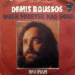 Demis Roussos: When Forever Has Gone - Cover
