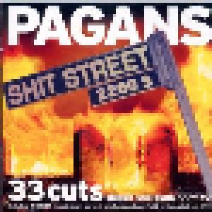 Pagans: Shit Street (LP) - Bild 1