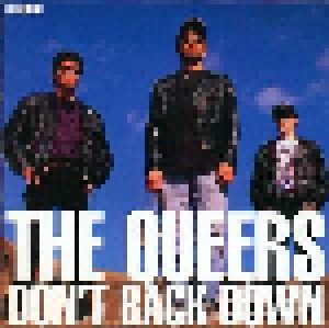 Cover - Queers, The: Don't Back Down