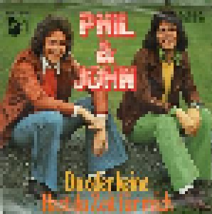 Cover - Phil & John: Du Oder Keine