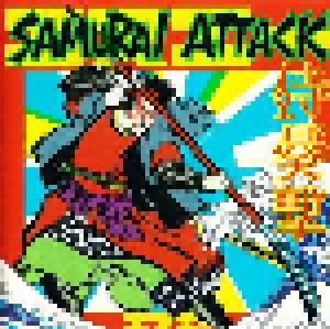 SA: Samurai Attack! - Cover