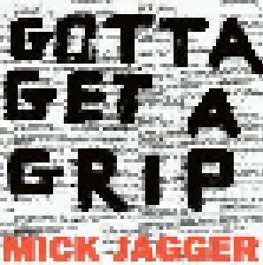 Mick Jagger: Gotta Get A Grip / England Lost - Cover