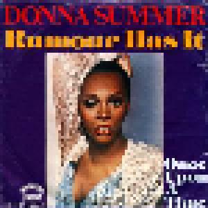 Donna Summer: Rumour Has It - Cover