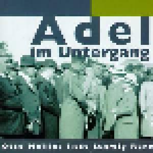 Ludwig Renn: Adel Im Untergang - Cover
