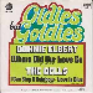 Donnie Elbert, The Dells: Oldies But Goldies - Cover