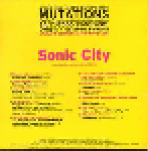 Mutations - Sonic City (CD) - Bild 3