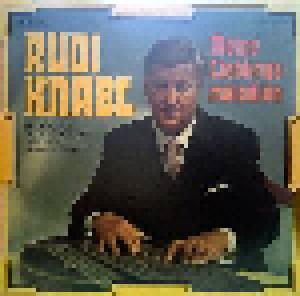 Rudi Knabl: Meine Lieblings-Melodien - Cover