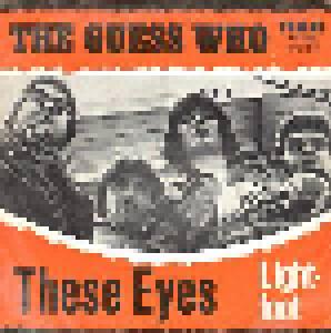 The Guess Who: These Eyes - Cover